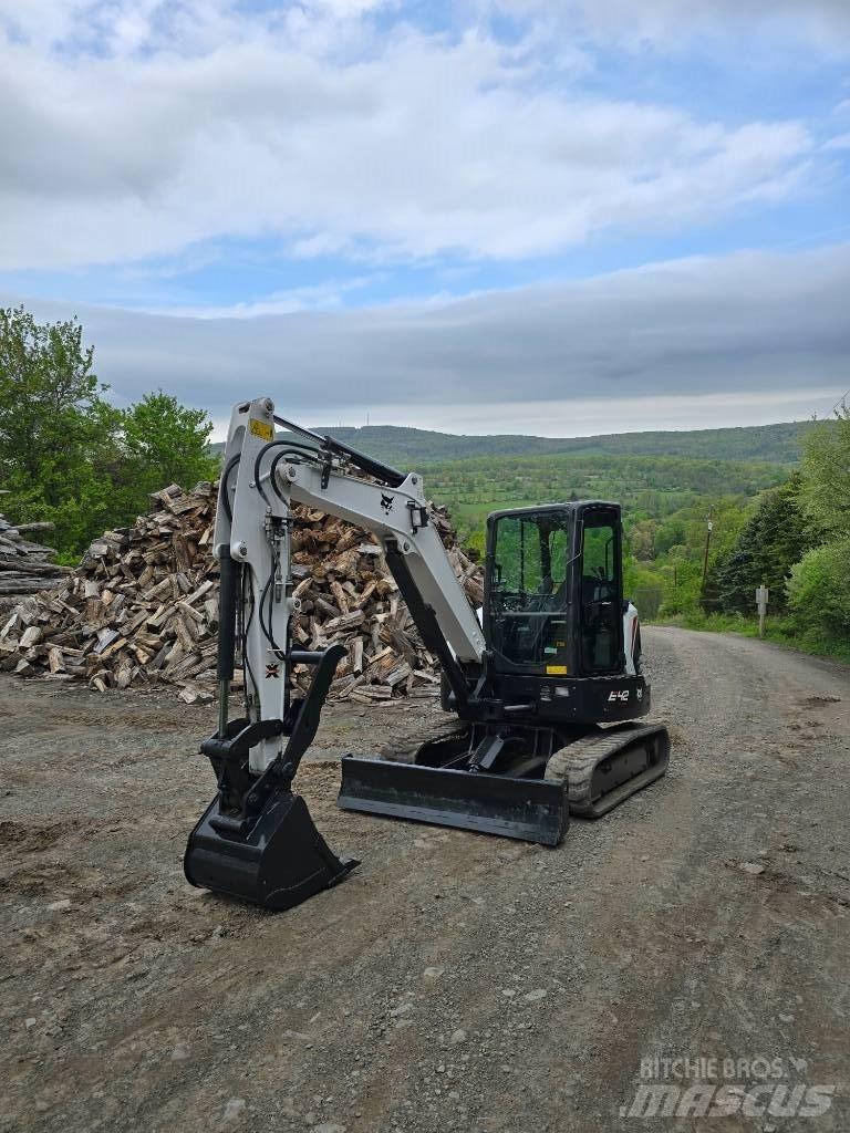 Bobcat E 42 Minigraafmachines < 7t