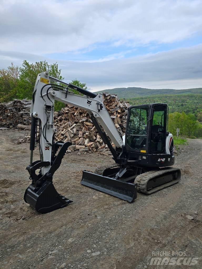 Bobcat E 42 Minigraafmachines < 7t