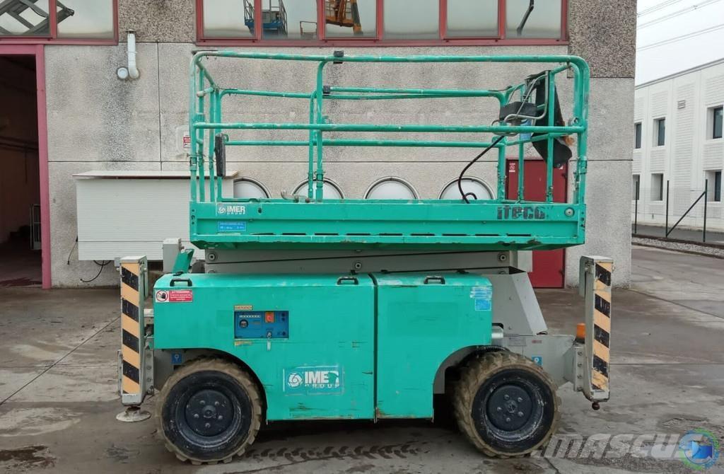 Iteco IT12180DE Schaarhoogwerkers