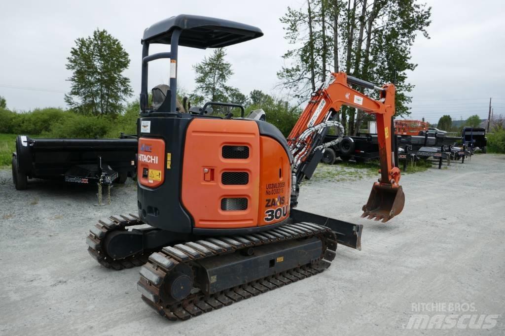 Hitachi ZX 30 U-5 A Minigraafmachines < 7t