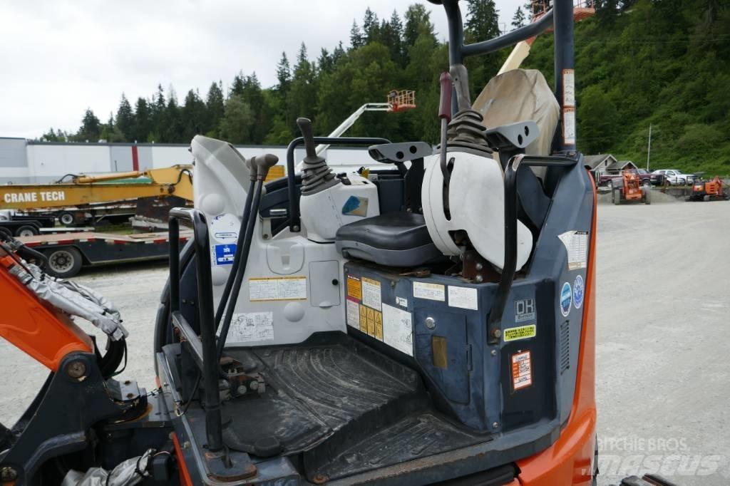 Hitachi ZX 30 U-5 A Minigraafmachines < 7t
