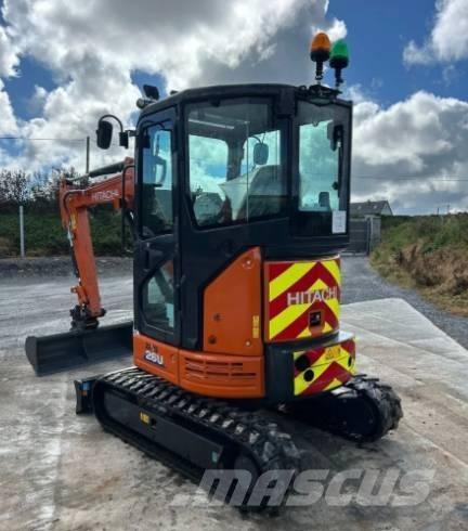 Hitachi Zaxis 26 U Minigraafmachines < 7t