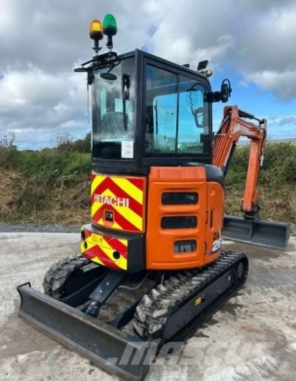 Hitachi Zaxis 26 U Minigraafmachines < 7t