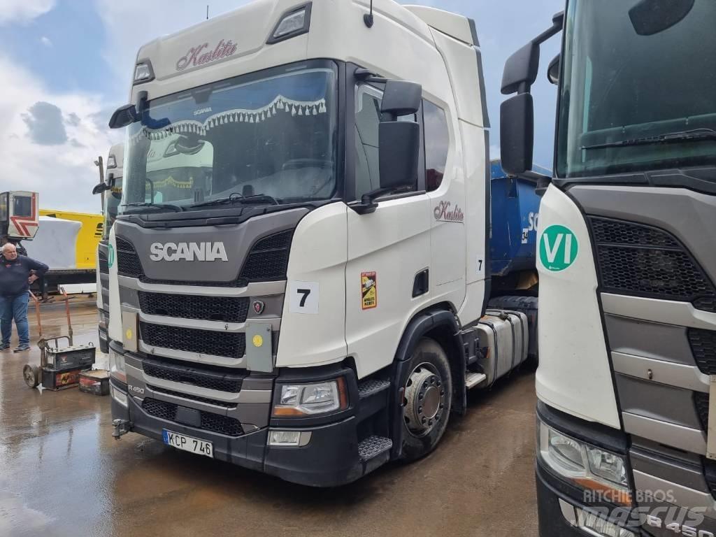 Scania R 450 Trekkers