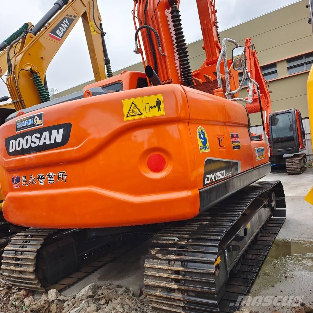 Doosan DH 150 LC-7 Rupsgraafmachines