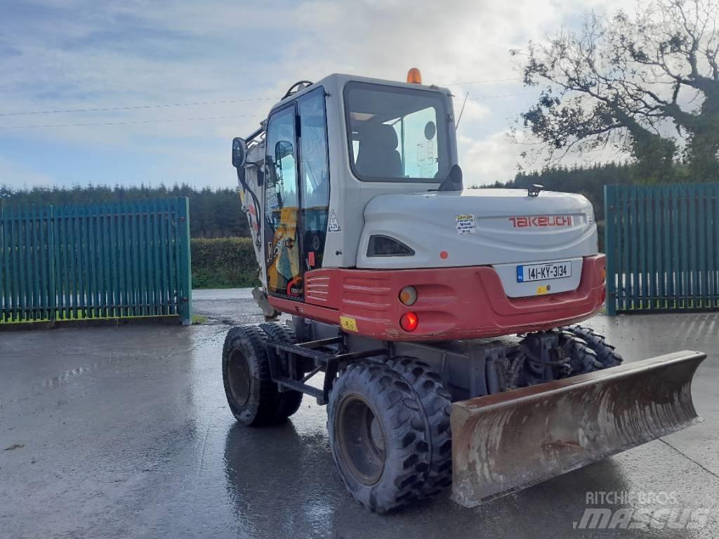Takeuchi TB 295 W Wielgraafmachines