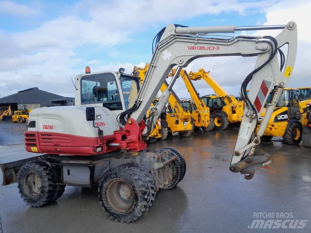 Takeuchi TB 295 W Wielgraafmachines
