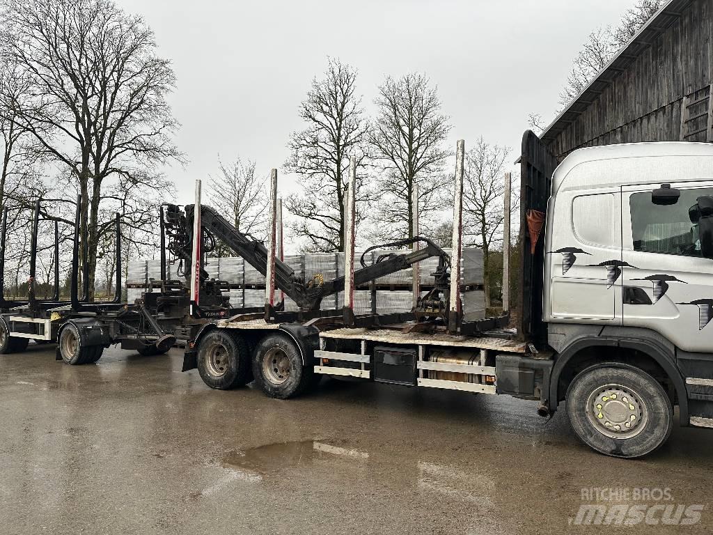 Scania R440 Hout-Bakwagens