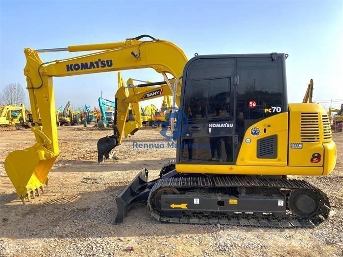 Komatsu PC 70-8 Minigraafmachines < 7t