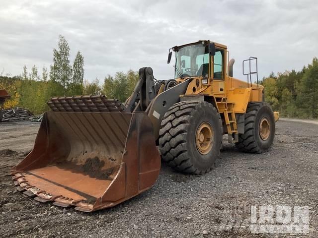 Volvo L 220 E Wielladers