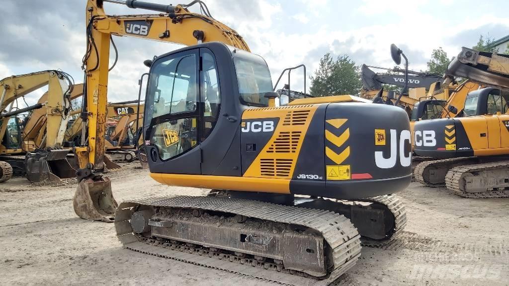 JCB JS 130 LC Rupsgraafmachines