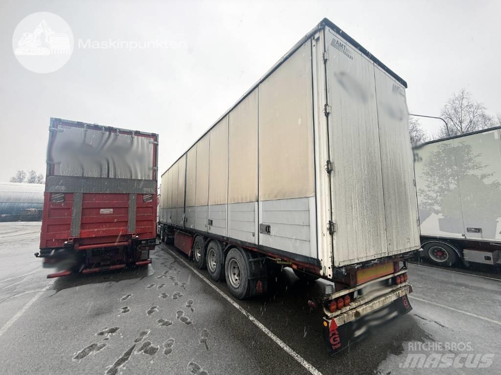 AMT K 502 Gesloten opleggers