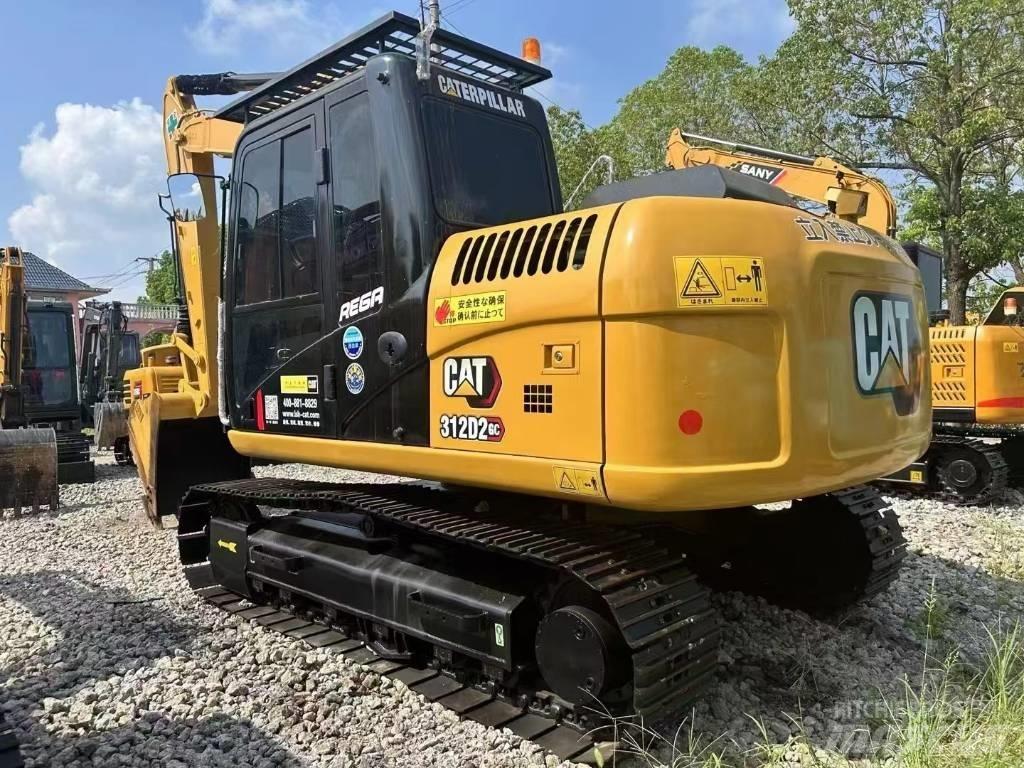 CAT 312 DGC Rupsgraafmachines