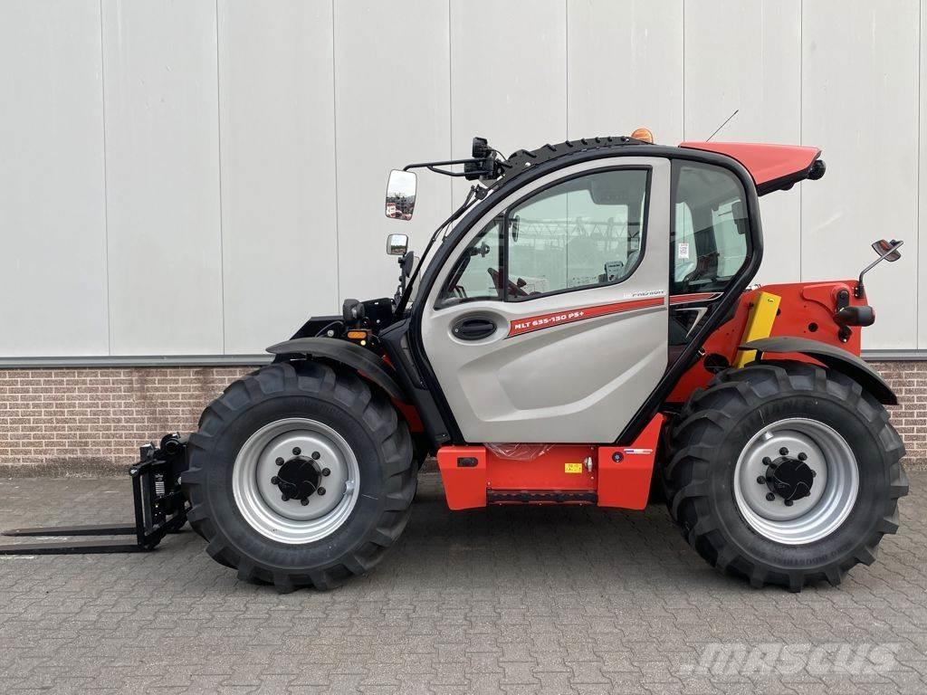 Manitou MLT635 Verreikers