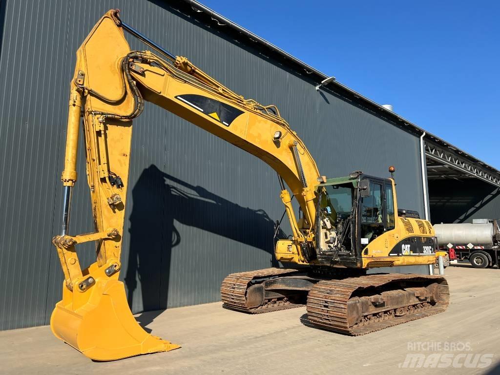 CAT 320C L Rupsgraafmachines