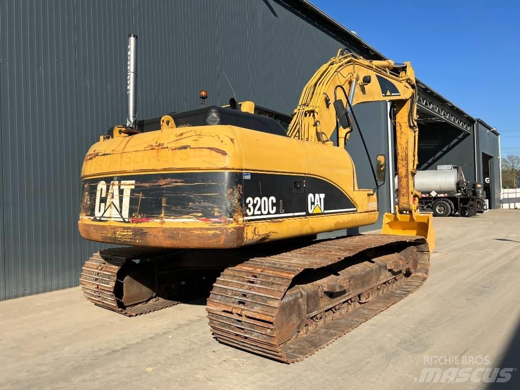 CAT 320C L Rupsgraafmachines