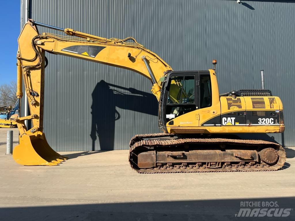 CAT 320C L Rupsgraafmachines