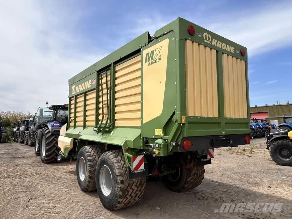 Krone MX 330 GL Zelfrijdende veldhakselaars