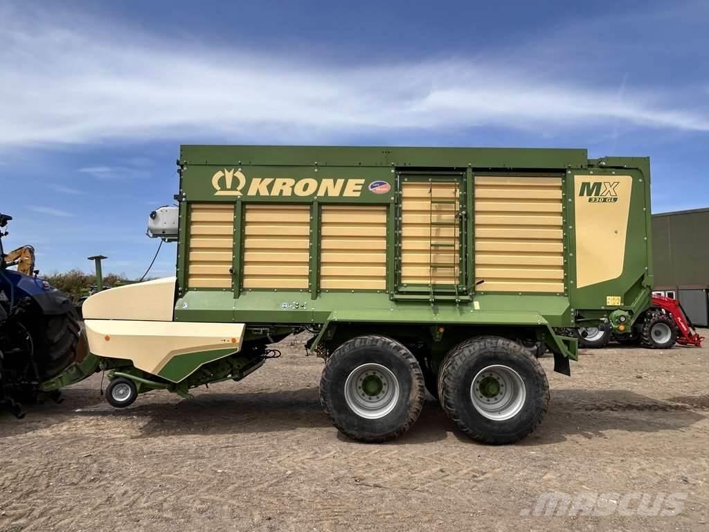 Krone MX 330 GL Zelfrijdende veldhakselaars