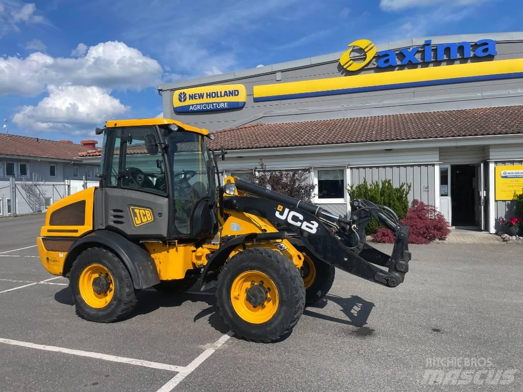 JCB 409 Wielladers