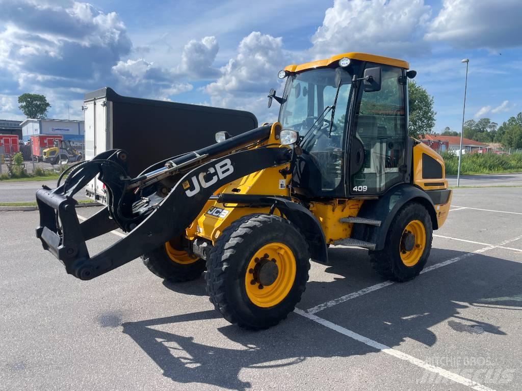 JCB 409 Wielladers