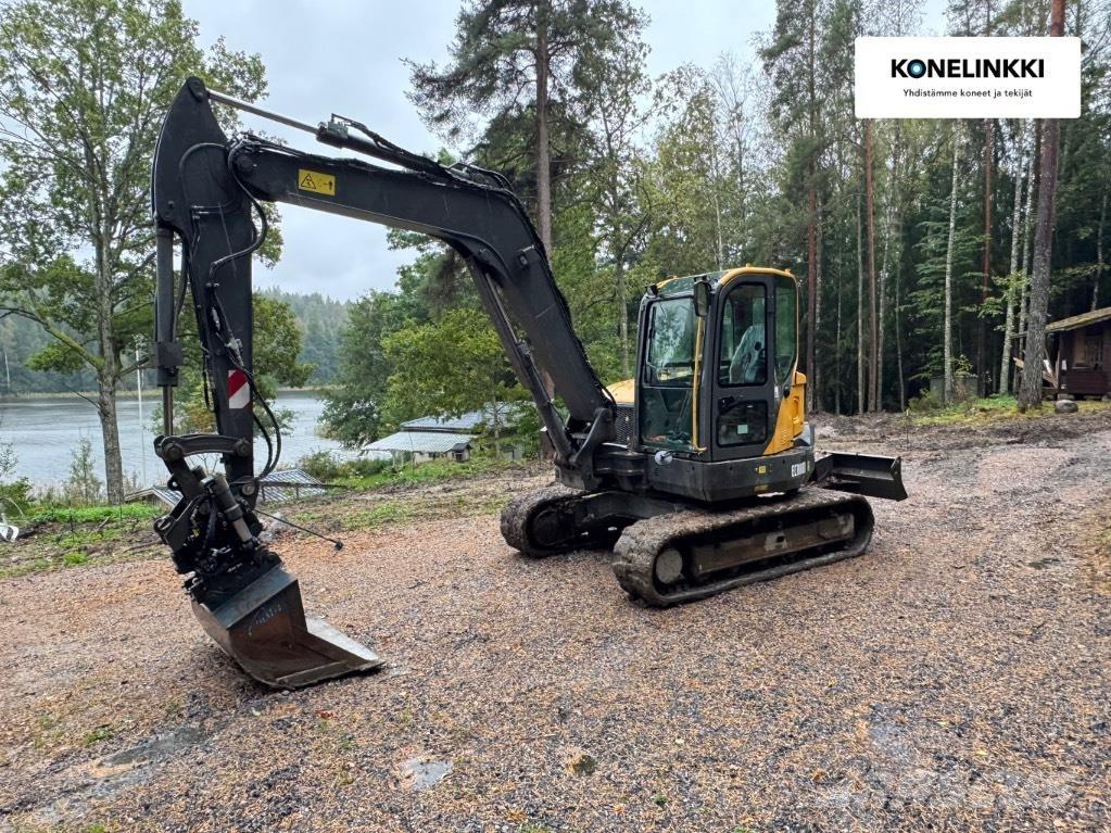 Volvo ECR 88 D Midigraafmachines 7t - 12t