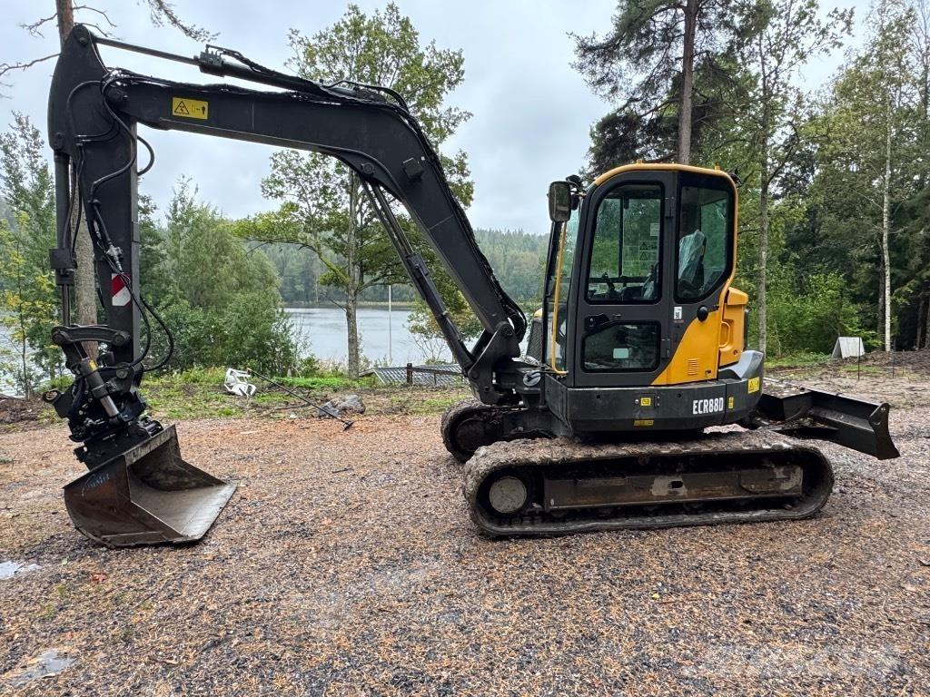 Volvo ECR 88 D Midigraafmachines 7t - 12t