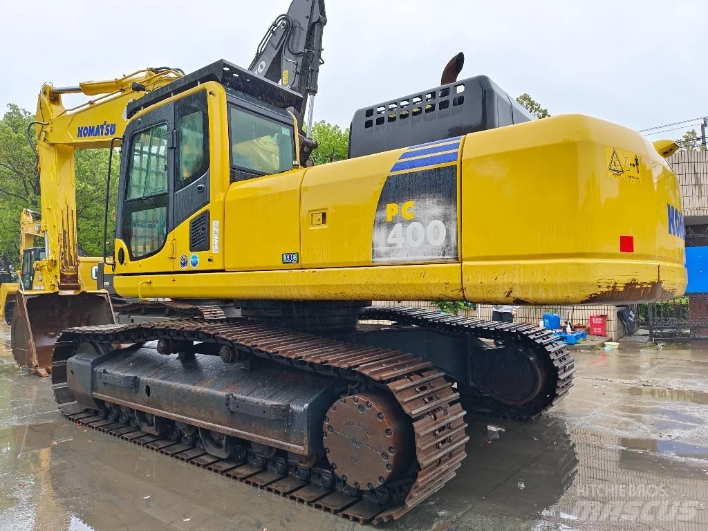 Komatsu PC 400-8 R Rupsgraafmachines