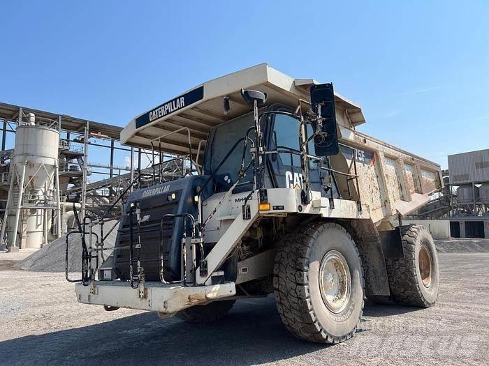 CAT 775F Rebuilt Mini Dumpers