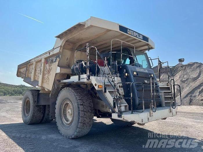 CAT 775F Rebuilt Mini Dumpers