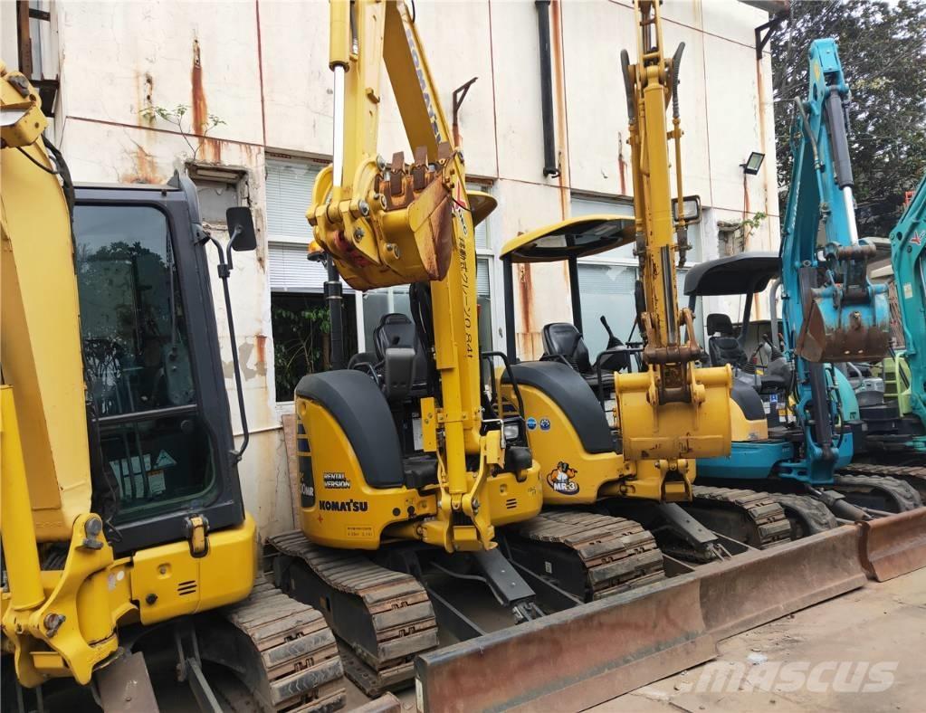 Komatsu PC30MR-5 Minigraafmachines < 7t