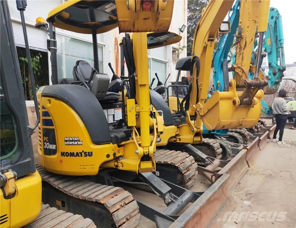 Komatsu PC30MR-5 Minigraafmachines < 7t