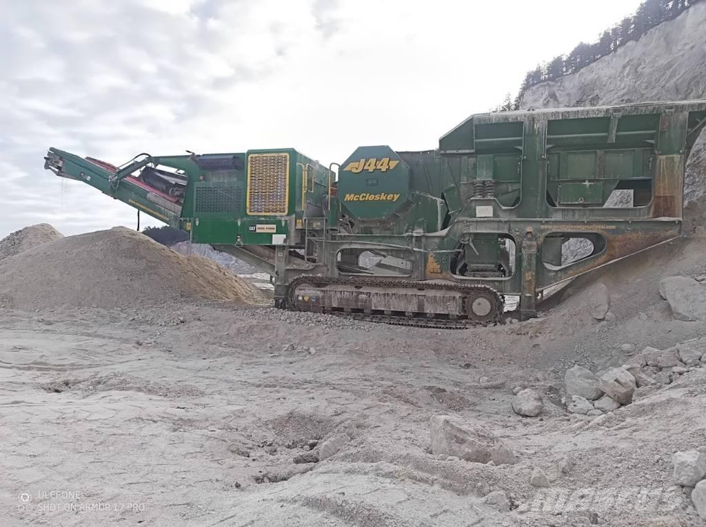 McCloskey J44 Vergruizers