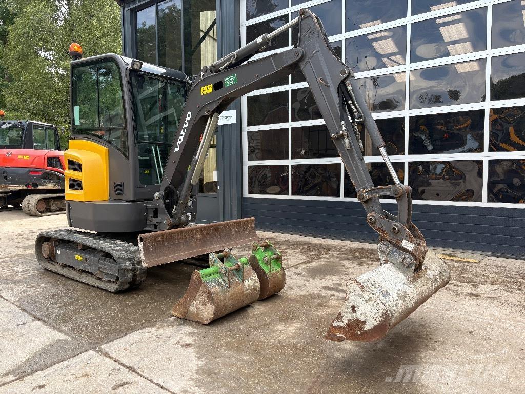 Volvo ECR 25 D Minigraafmachines < 7t