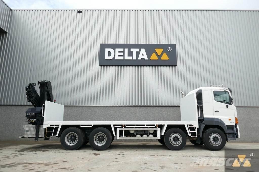 Hino 700FY crane Anders