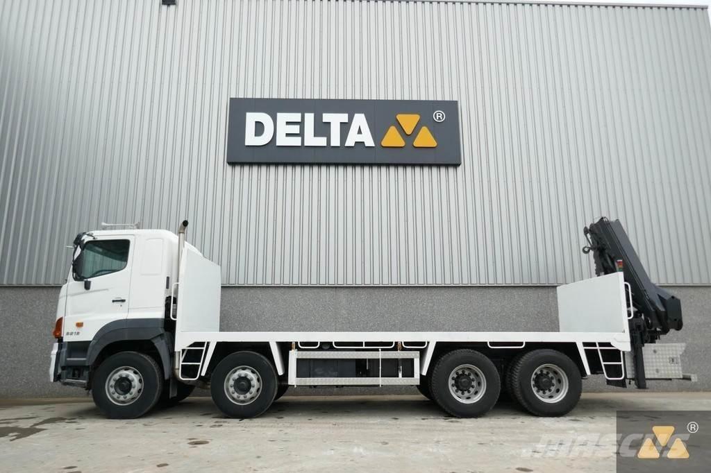 Hino 700FY crane Anders