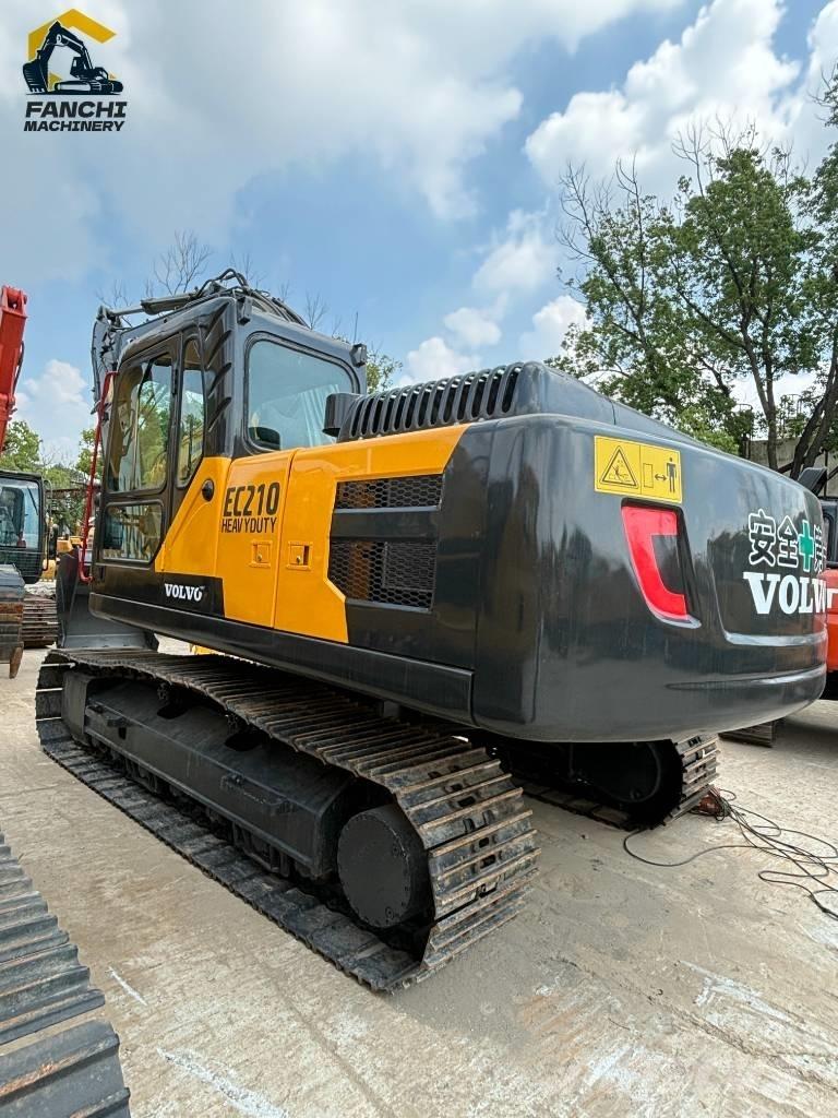 Volvo EC 210 Rupsgraafmachines