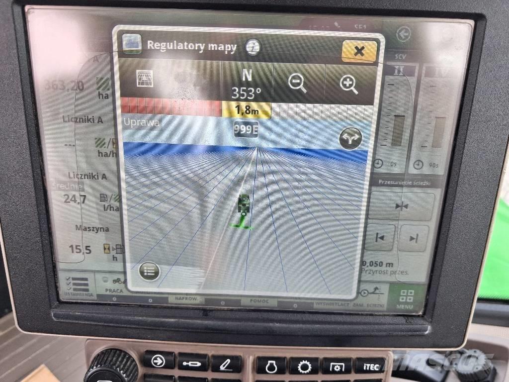 John Deere 9520 RX Tractoren