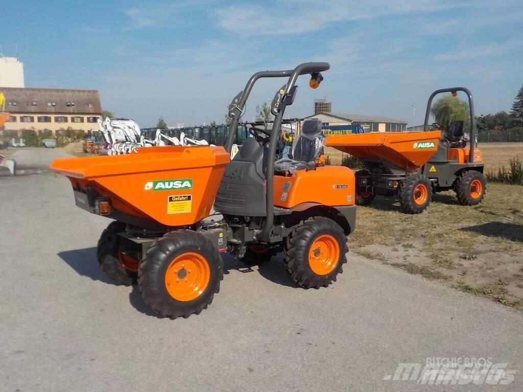 Ausa D 150 AH G Mini Dumpers