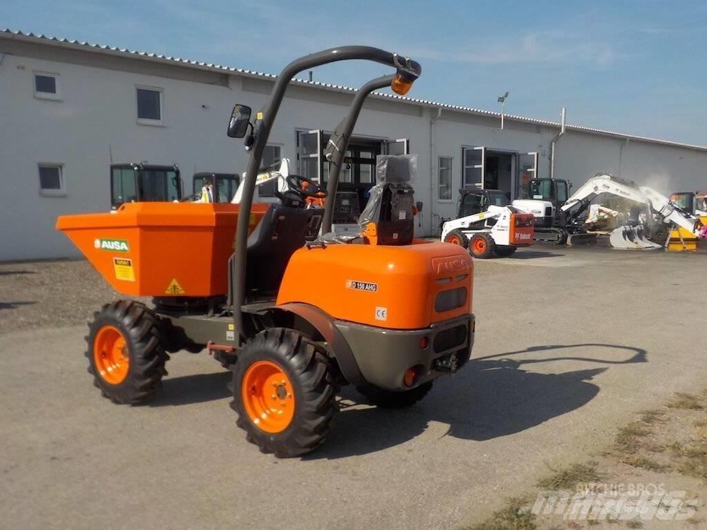 Ausa D 150 AH G Mini Dumpers