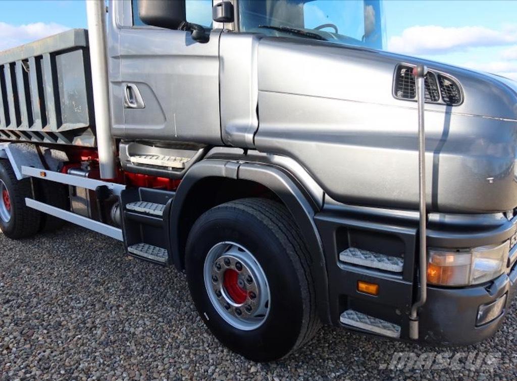 Scania T 144-530 Kipper