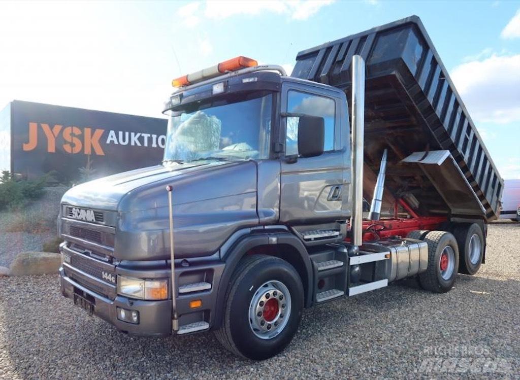 Scania T 144-530 Kipper