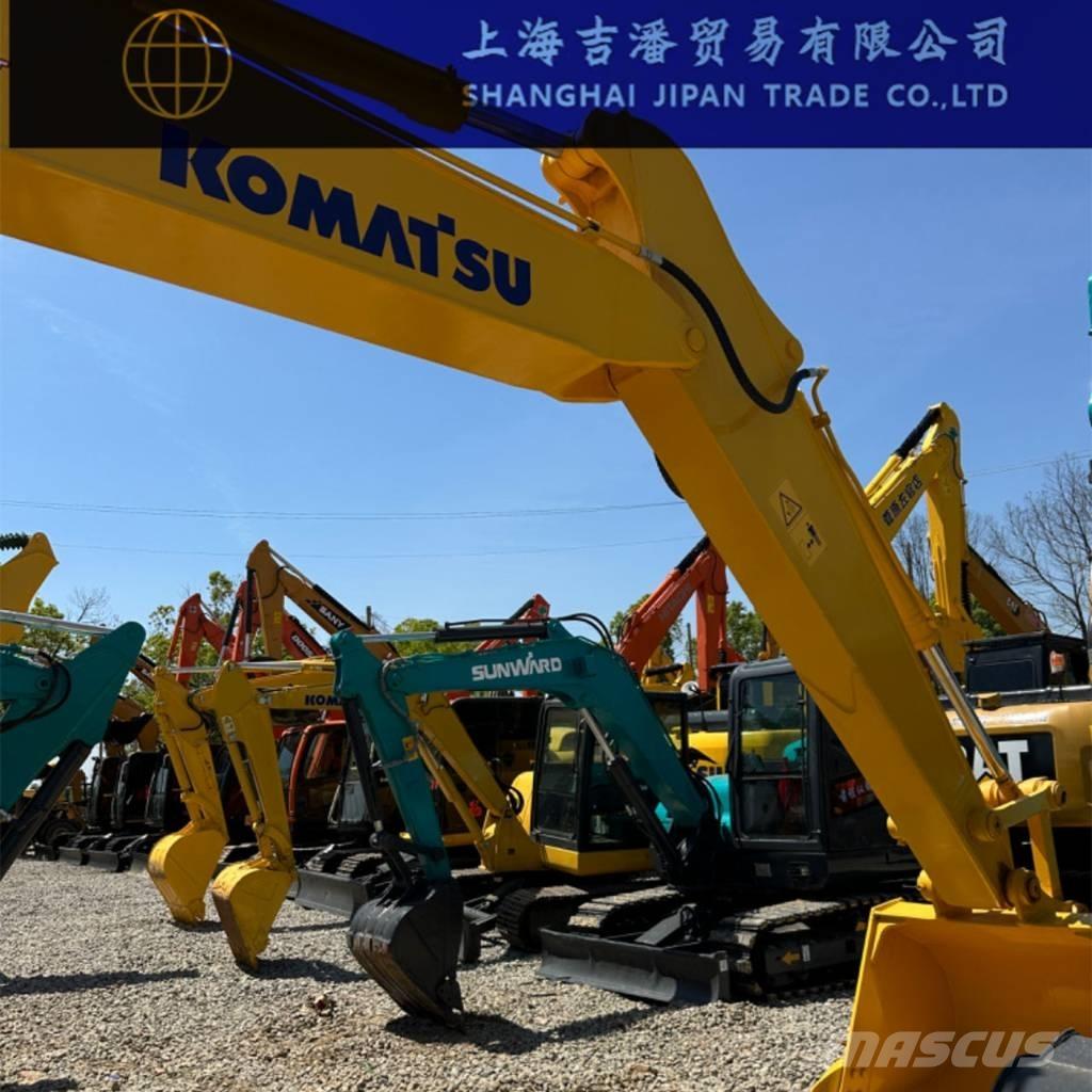 Komatsu PC 160 Rupsgraafmachines