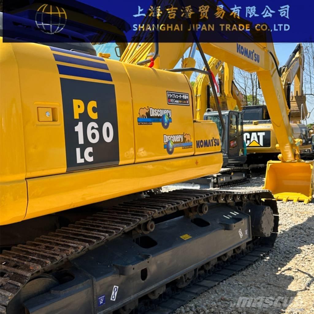 Komatsu PC 160 Rupsgraafmachines