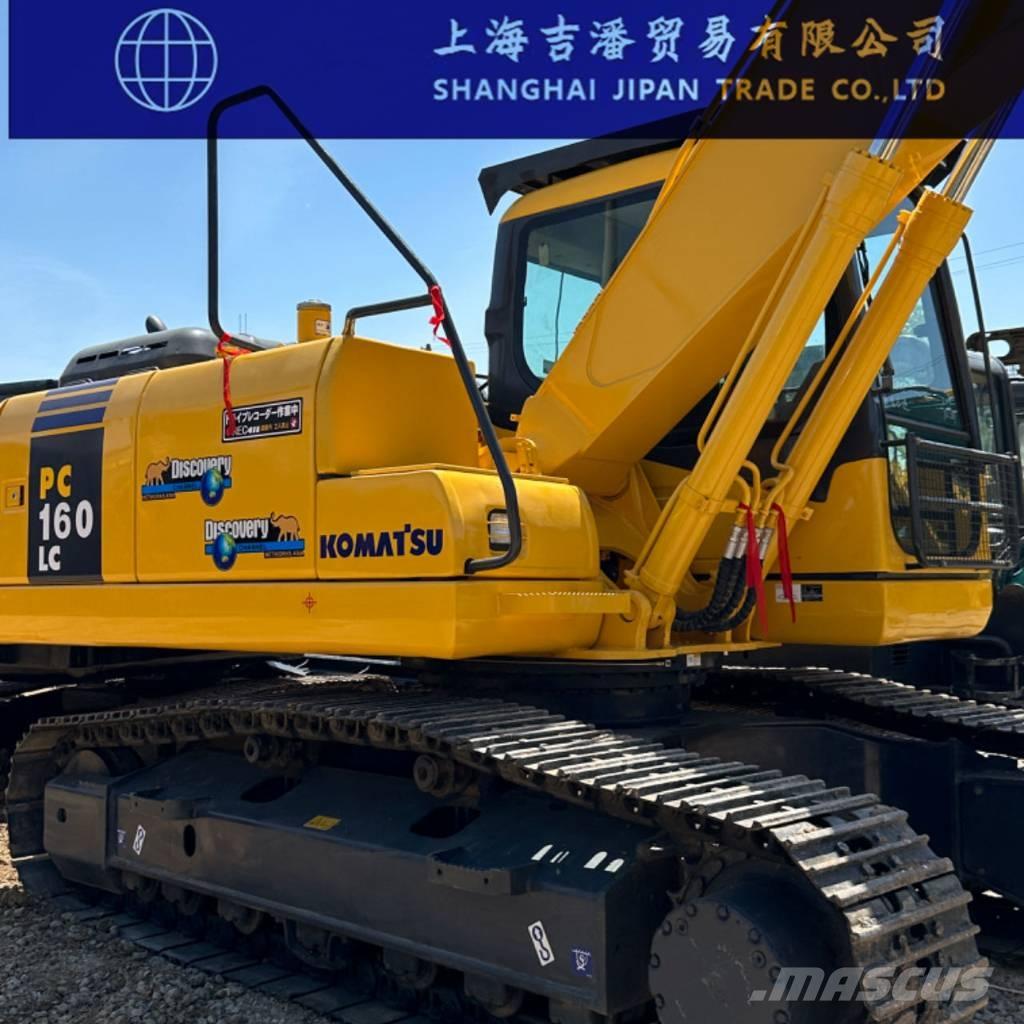 Komatsu PC 160 Rupsgraafmachines