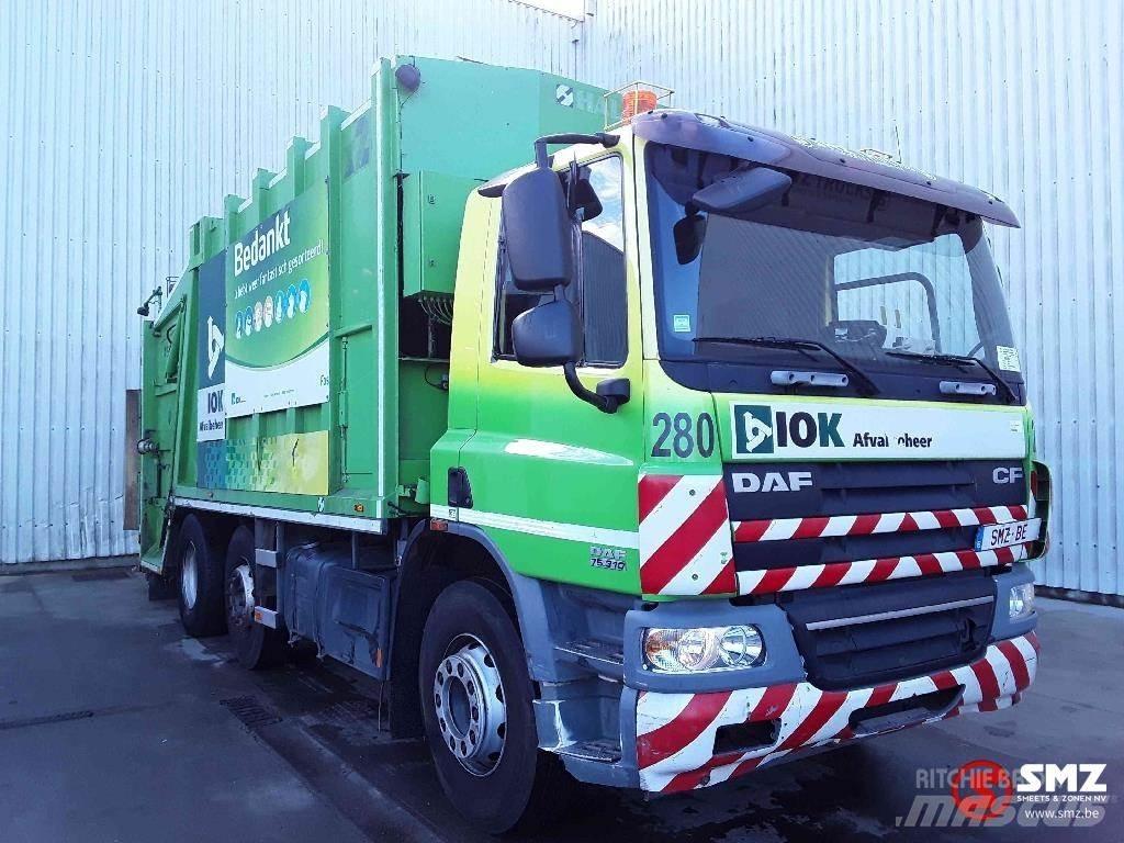 DAF 75 CF 310 5x Vuilniswagens