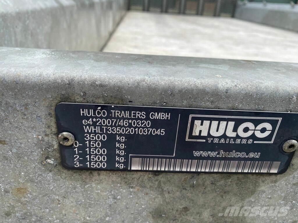 Hulco terrax 3 Oprijwagen