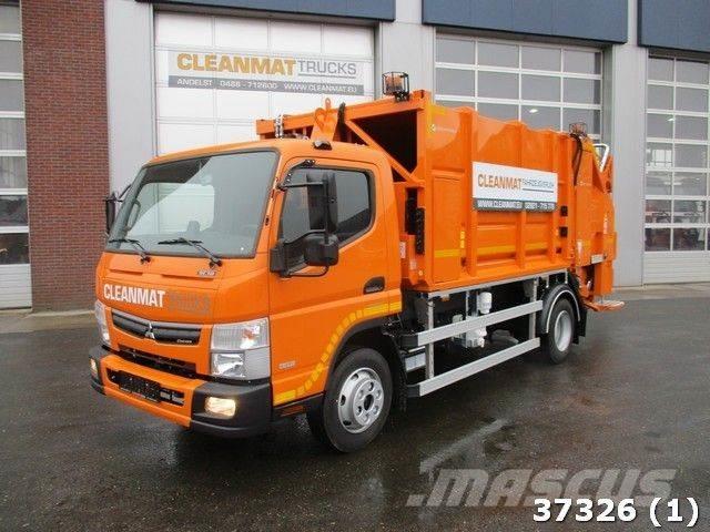 Fuso Canter 9C18 Vuilniswagens