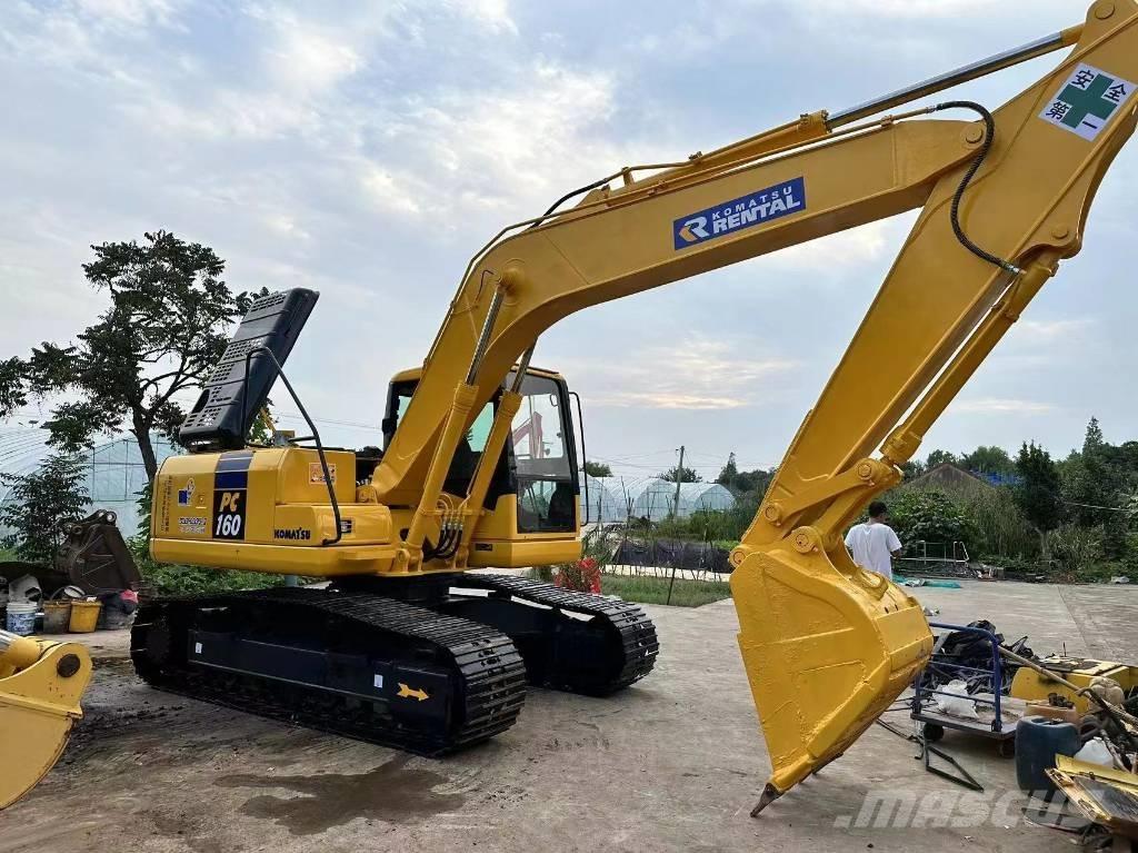 Komatsu PC 160 Rupsgraafmachines
