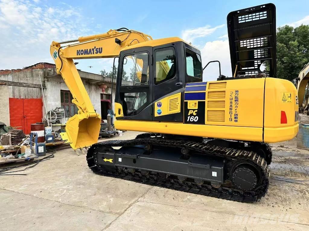 Komatsu PC 160 Rupsgraafmachines